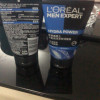 欧莱雅(LOREAL)男士水能润泽双效洁面膏100ml(深层清洁 保湿补水 各种肤质 洗面奶洁面乳)晒单图