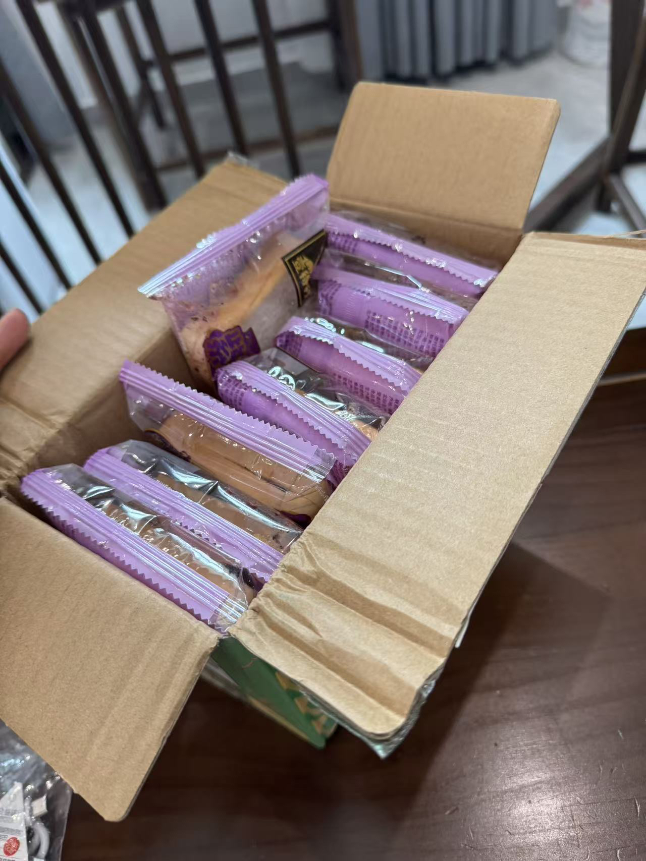 紫米吐司面包400g早餐代餐零食休闲食品晒单图