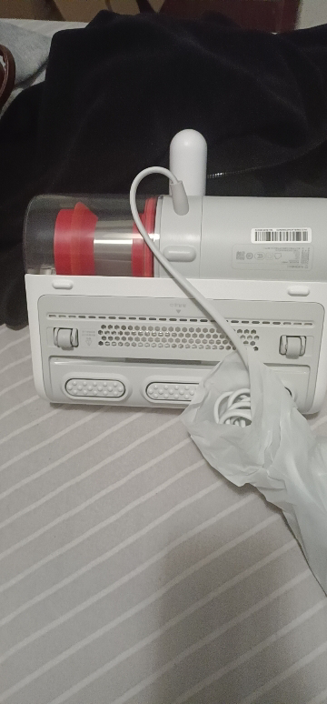 小米(MI)除螨仪2 米家手持除螨机家用床上有线除螨虫仪床铺大吸力热风除湿UV-C杀菌除螨虫紫外线照射晒单图