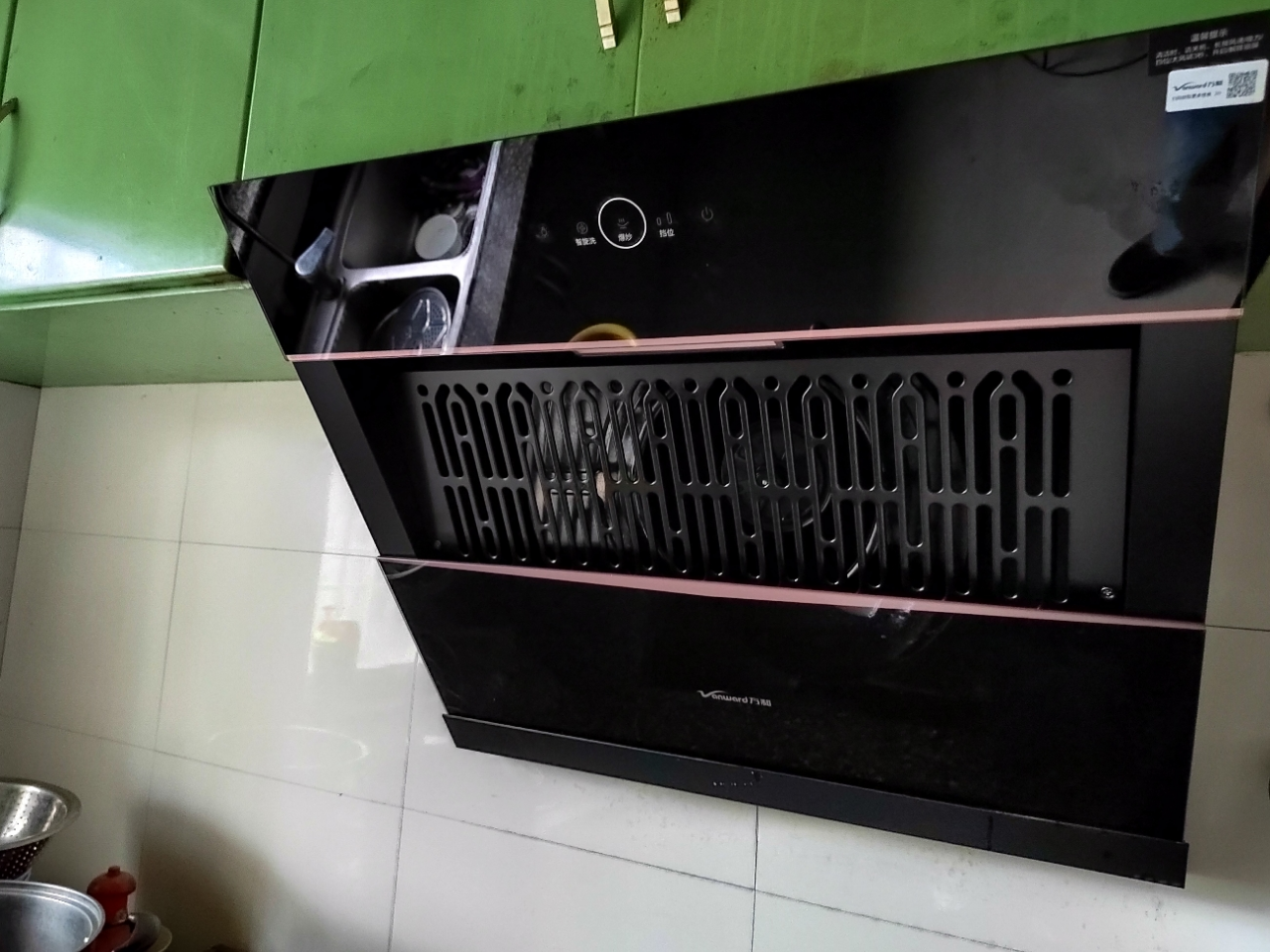 万和[小双翼J320A Pro·飓风卷吸]侧吸抽排油烟机家用21风量小尺寸脱排家电烟机晒单图