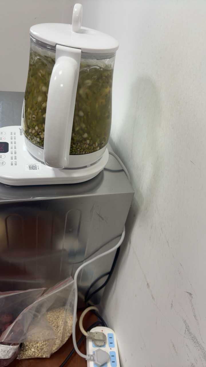 美的(Midea)养生壶MK-Y15X-J烧水壶家用智能多段温控恒温电热水壶自动保温泡茶专用养生壶煮茶壶开水壶晒单图