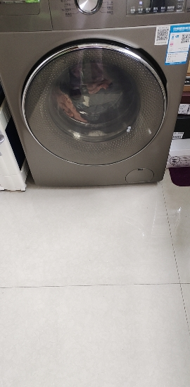 西门子洗衣机蒸汽护理10KG羽绒服自清洁 WB45XME888晒单图