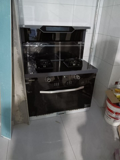 旺厨好太太 1000mm新款大尺寸集成灶 自动清洗侧吸下排式烟机一体灶油烟机燃气灶消毒柜家用烟灶消一体语音声控 天然气晒单图