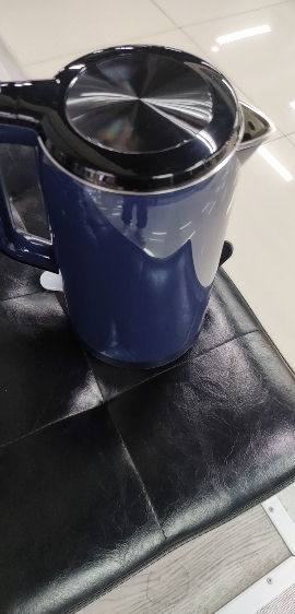 倍科电水壶热水壶1.7L家用304不锈钢正品烧水壶自动断电智能开水壶大容量BEK-CS17A111晒单图