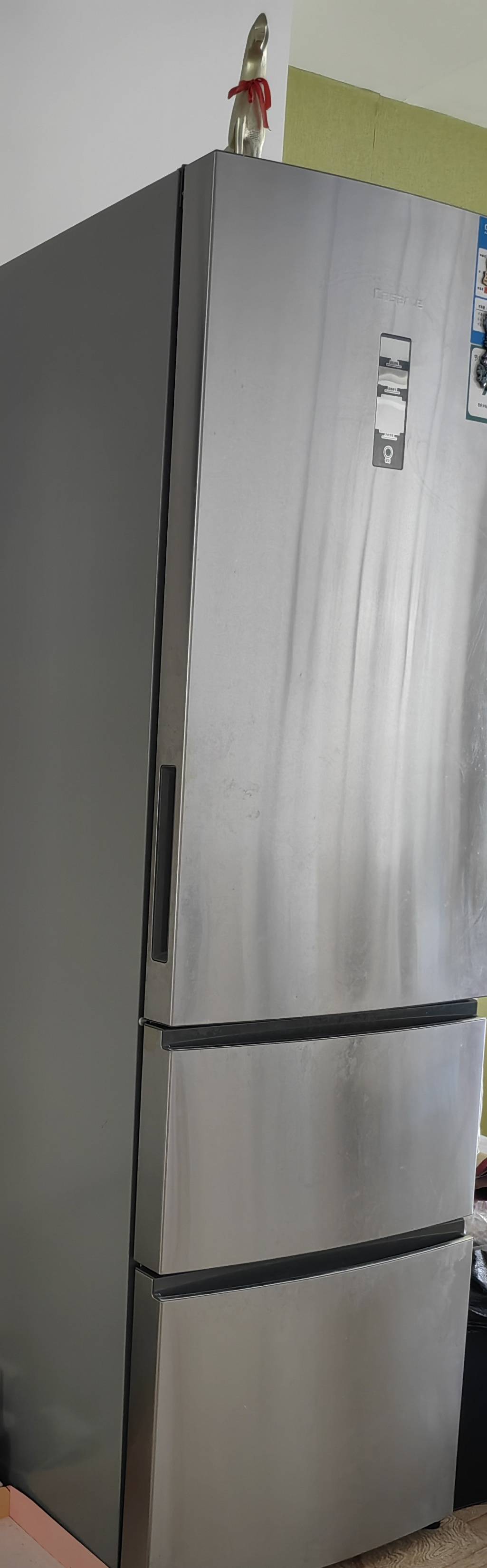 卡萨帝(Casarte)超薄零嵌400升三门冰箱 零距离平嵌 低氧窖藏养鲜 三档变温BCD-400WLCI3M4W1U1晒单图