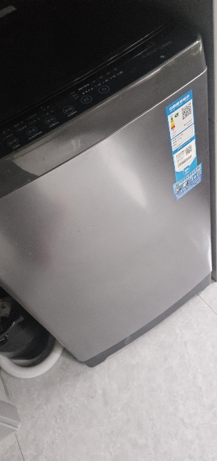 海尔(Haier)12公斤直驱变频大神童1级能效家用全自动波轮洗衣机大容量超净洗纳米微泡净XQB120-BZ20E0晒单图