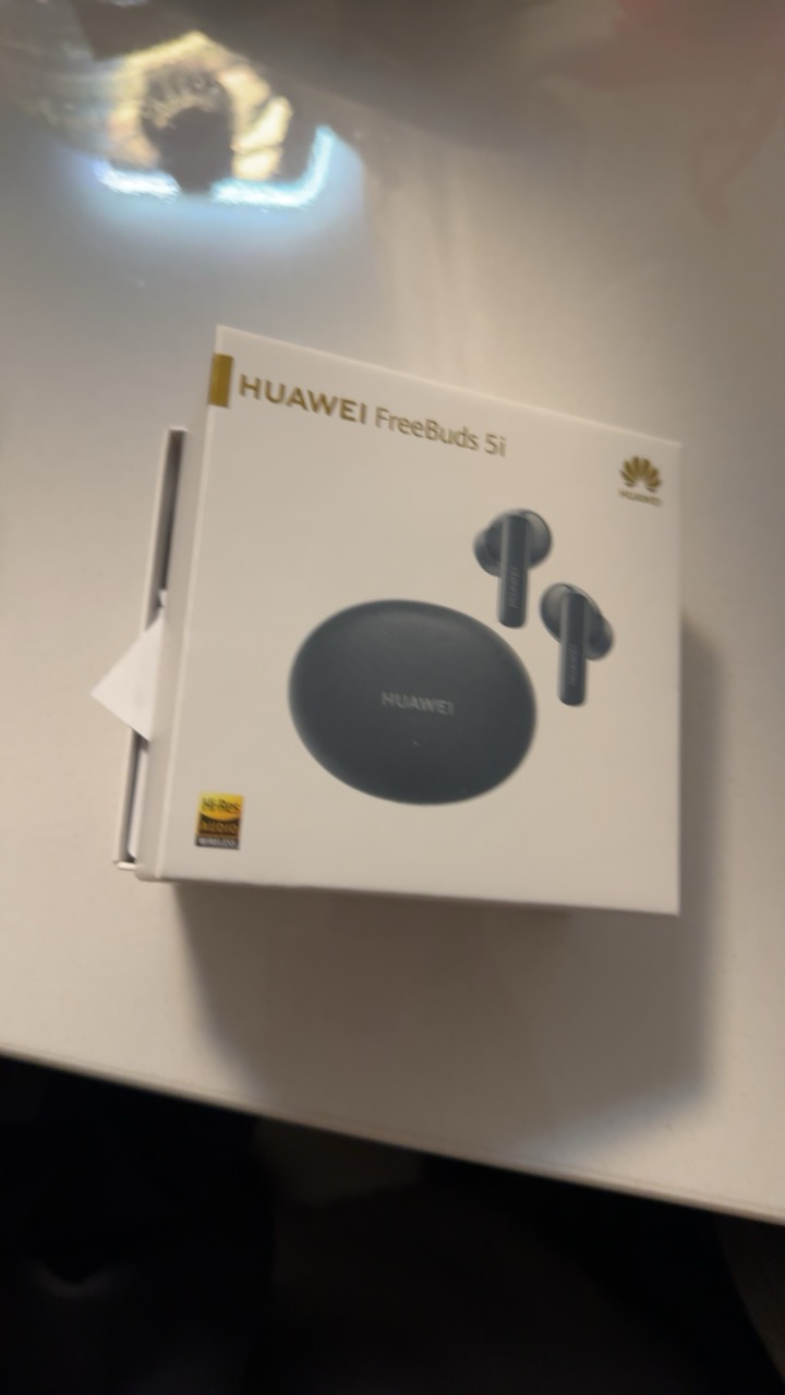 HUAWEI/华为 FreeBuds 5i 星际黑 Hi-Res高解析音质 42dB多模式降噪 全场景设备双连接晒单图