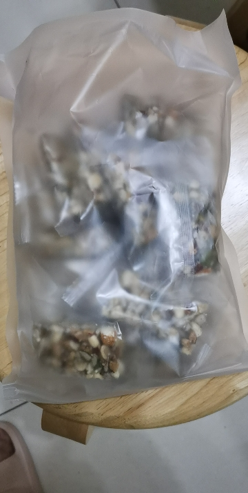 500g/盒 手工八宝切糕新疆切糕坚果核桃巴旦木红枣蔓越莓下午茶点心零食早餐传统糕点整箱休闲零食晒单图