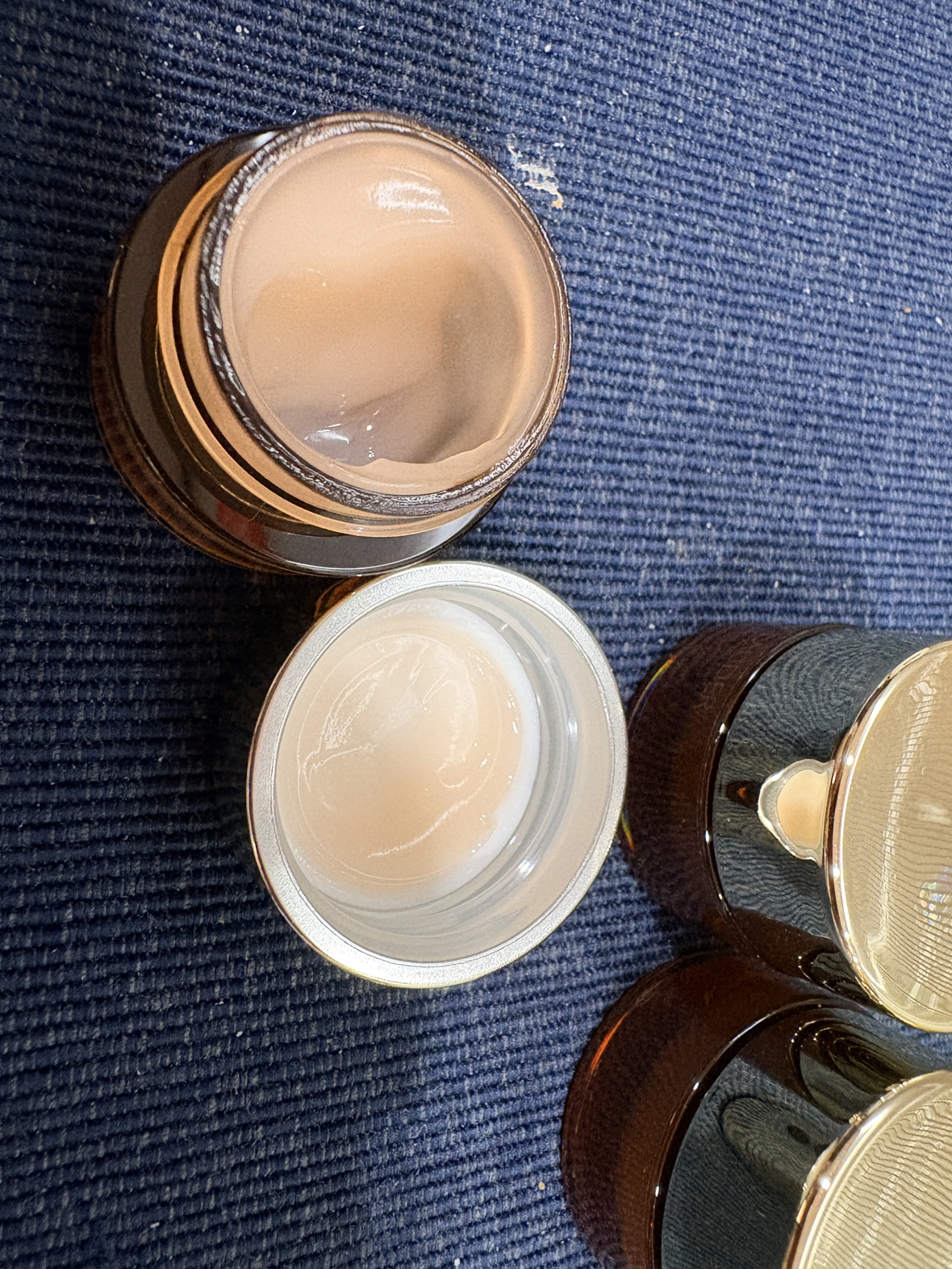 雅诗兰黛(Estee Lauder) 小棕瓶眼霜5ml小样 ANR抗蓝光特润修护淡化细纹 三瓶装晒单图