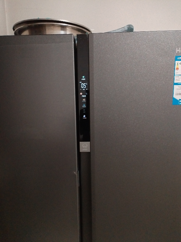 海尔(Haier)630升对开门超薄嵌入海尔冰箱 AIP超净系统 阻氧干湿分储 BCD-630WGHSS95S9U1晒单图