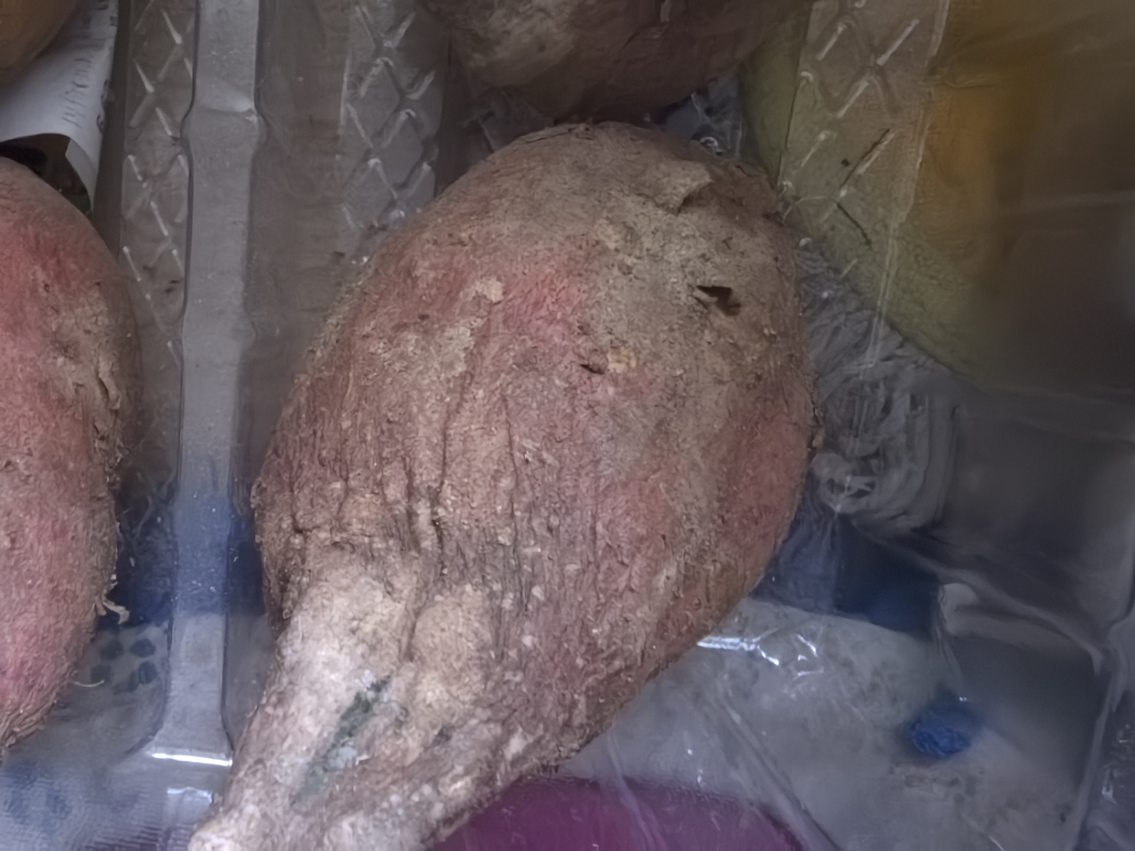 苏宁宜品推荐武夷一方田生态红薯(5斤)香甜香糯现摘现发新鲜红薯绿色无公害晒单图