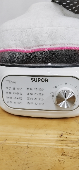 苏泊尔(SUPOR)电蒸锅 炖蒸煮一体 电煮锅 电火锅 家用多功能蒸包子锅 可定时电热锅 多用途锅 ZN23FK1568晒单图