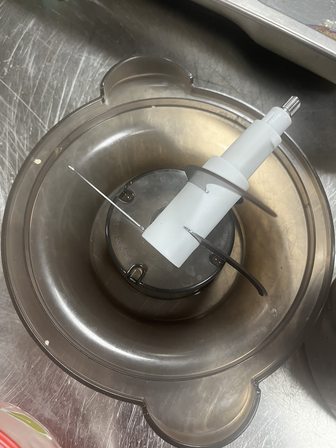 苏泊尔(SUPOR)绞肉机家用多功能大容量 碎菜机搅肉机食品级杯体 搅拌机不锈钢机头 料理机搅拌机JR05晒单图