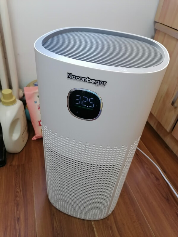 诺森柏格(Nocenbeger)空气净化器高效分解除甲醛细菌家用新房除异味pm2.5负离子净化器G6Plus晒单图