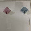 创意多功能插头挂钩免打孔墙壁菱形粘钩厨房插座电源线收纳固定器晒单图