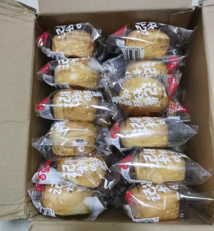 百草味 糕点点心 手撕面包 1000g 早餐面包原味办公室休闲零食食品饼干糕点整箱零食小面包蛋糕晒单图