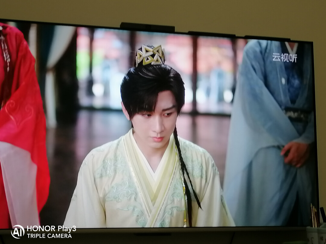 华为智慧屏 S6 Pro 65英寸 HD6XAJMS(4GB+128GB)曜石灰晒单图