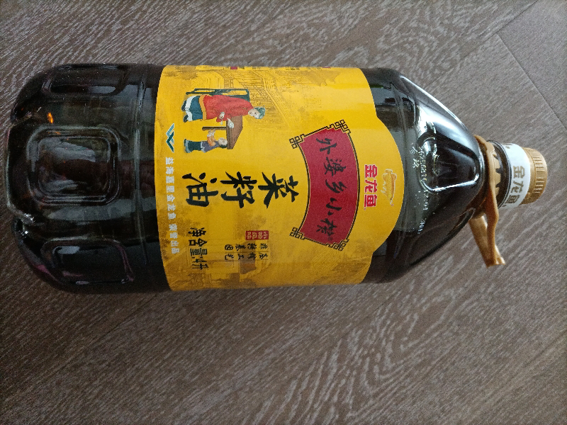 金龙鱼外婆乡小榨菜籽油4L 非转基因 家庭用桶装食用油晒单图