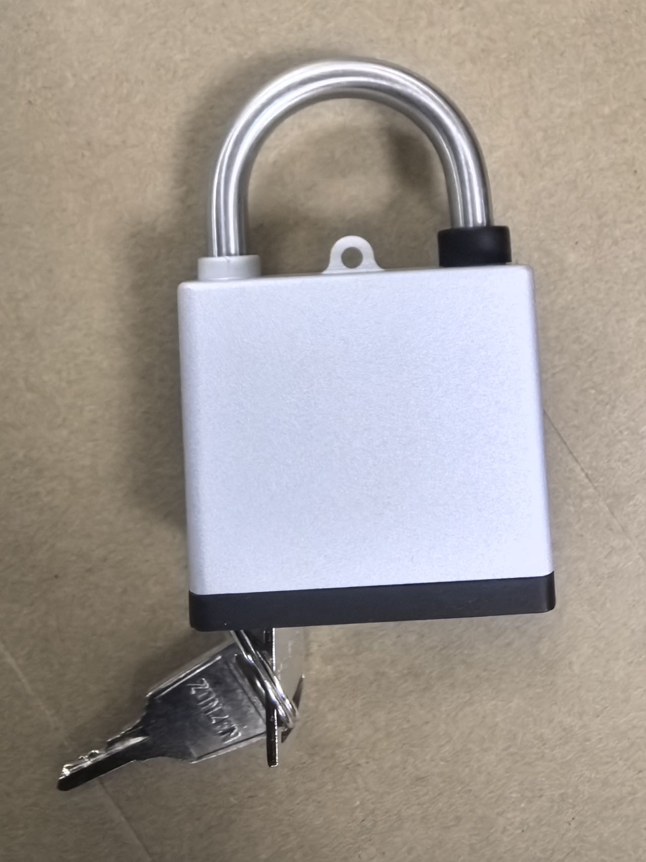 文际XM-L60 不锈钢 45mm*72mm*22mm挂锁(计量单位:个)银色晒单图