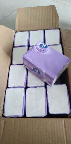维达棉韧立体美4D压花抽纸3层S码108抽24包 家用实惠装餐巾纸面巾纸卫生纸纸巾(整箱销售)(新旧包装交替发货)晒单图