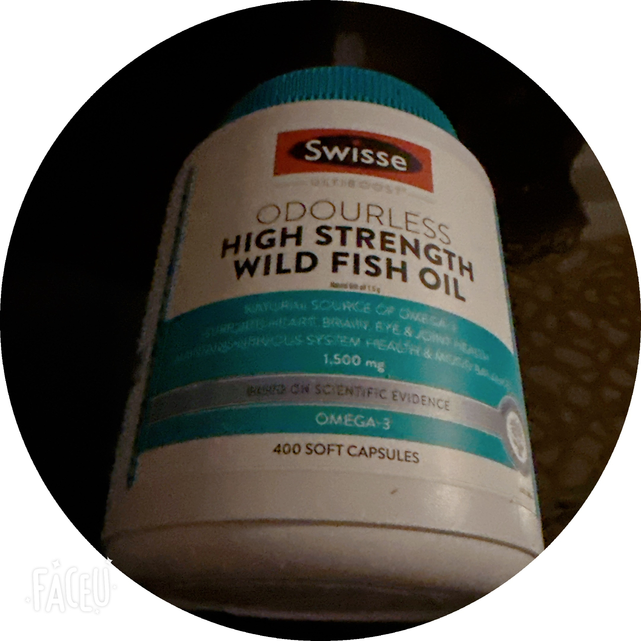 斯维诗Swisse成人无腥味深海鱼油胶囊400粒/瓶装更高含量1500mg 鱼油/深海鱼油 澳洲原装进口 香港保税随机发晒单图