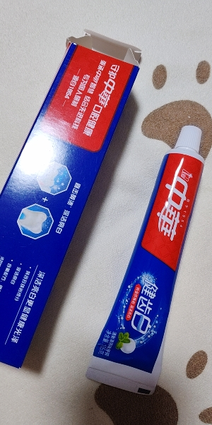 中华健齿白牙膏清新薄荷味小苏打去除牙渍茶渍烟渍清新口气 规格多选 健齿白[清新薄荷]105g*4支晒单图