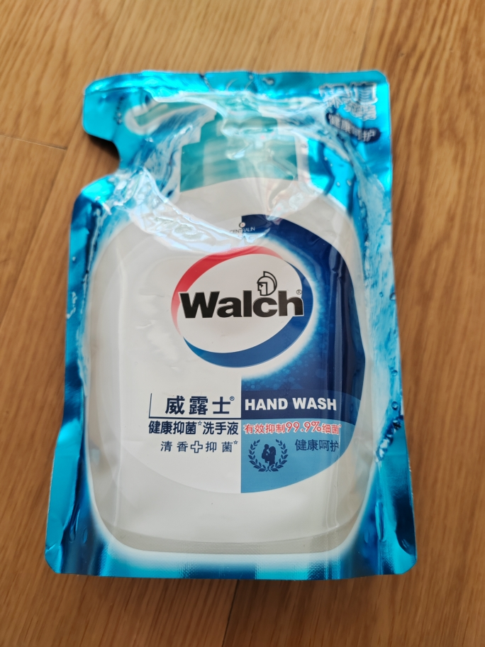 威露士健康抑菌洗手液健康呵护袋装525ml补充装晒单图