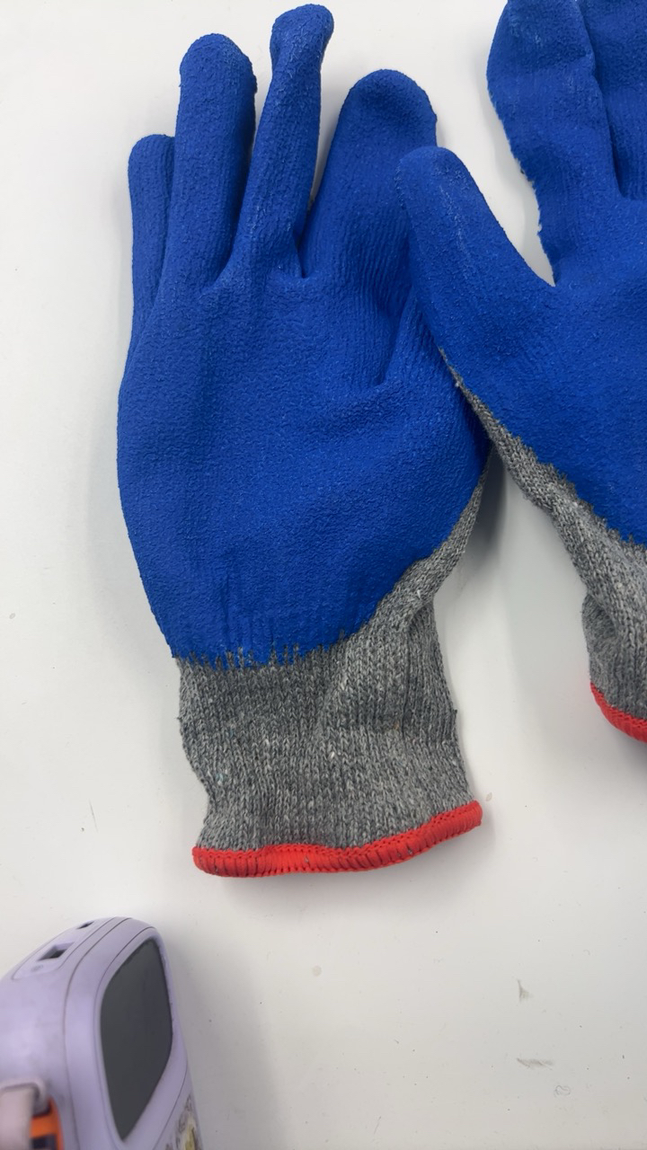 铁平 耐磨涂胶手套 均码 /双晒单图