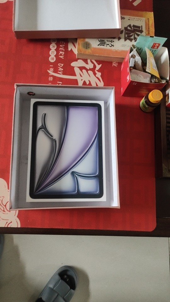 MC9W4CH/A Apple iPad Air(A3266) M3 WLAN版 11英寸 128GB 深空灰色晒单图