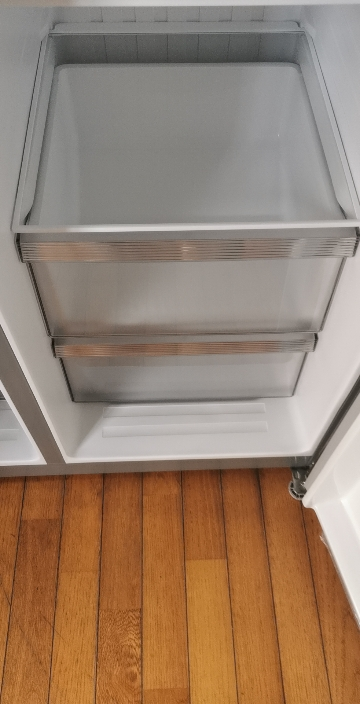 美的(Midea)570升双开门对开门一级能效节能双变频风冷无霜大容量家用电冰箱以旧换新BCD-570WKPM(E)晒单图