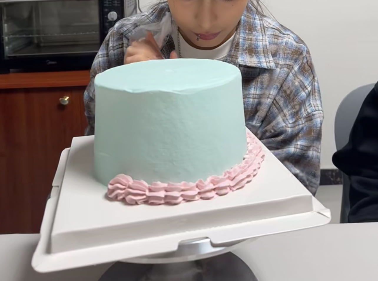 [疆不凡]蛋糕转盘31cm个晒单图