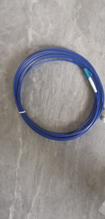 蓝色铠装尾纤 LC-LC 20米 根晒单图