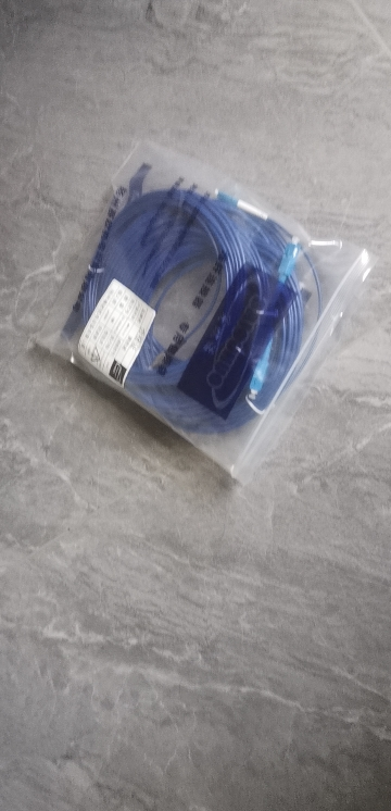 蓝色铠装 尾纤 FC-LC 35米 根晒单图