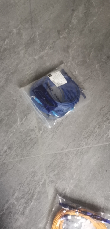 蓝色铠装尾纤 FC-FC 50米 根晒单图