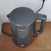 美的(Midea)电热水壶MK-SHE1520A烧水壶电水壶热水壶1.5L全钢无缝双层防烫304不锈钢保温晒单图