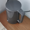 美的(Midea)电热水壶MK-SHE1520A烧水壶电水壶热水壶1.5L全钢无缝双层防烫304不锈钢保温晒单图