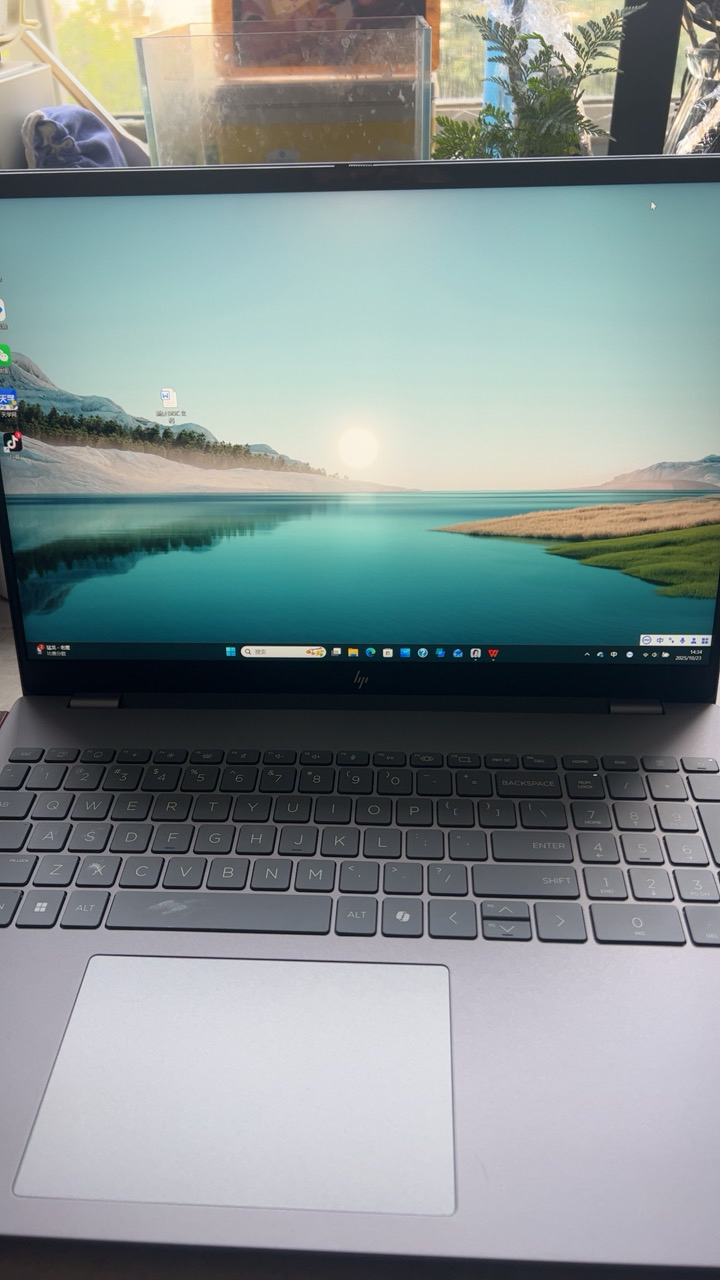惠普(HP)星BookPro16笔记本电脑轻薄本16英寸商务办公学生(Intel Ultra 5-225H 32G 1T 2.5K 240Hz )灰16-ay0073TU晒单图