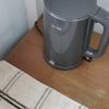 美的(Midea)电热水壶MK-SHE1520A烧水壶电水壶热水壶1.5L全钢无缝双层防烫304不锈钢保温晒单图