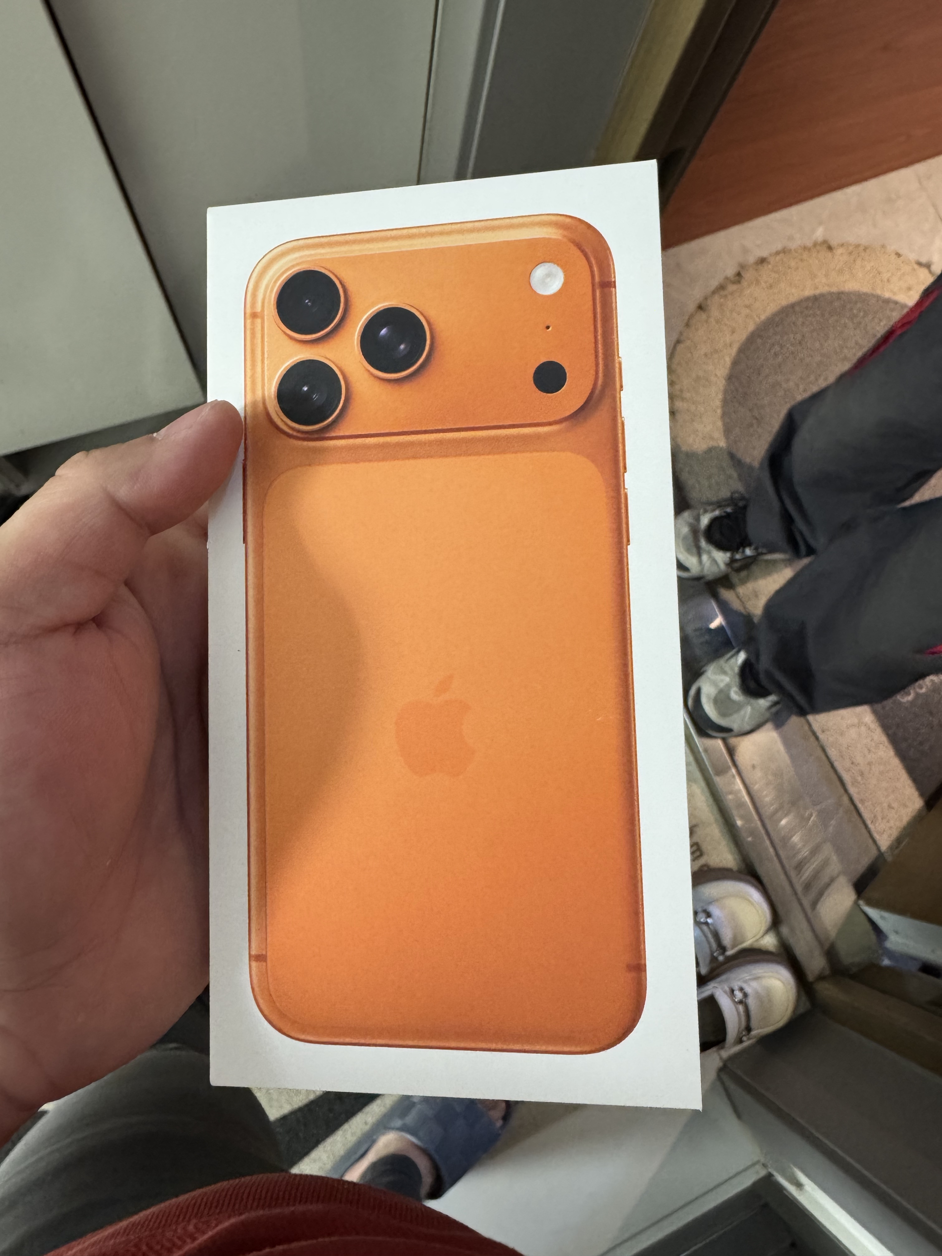 Apple iPhone 17 Pro Max 512G 星宇橙色[需现场签收激活]5G全网通手机 全新正品国行晒单图