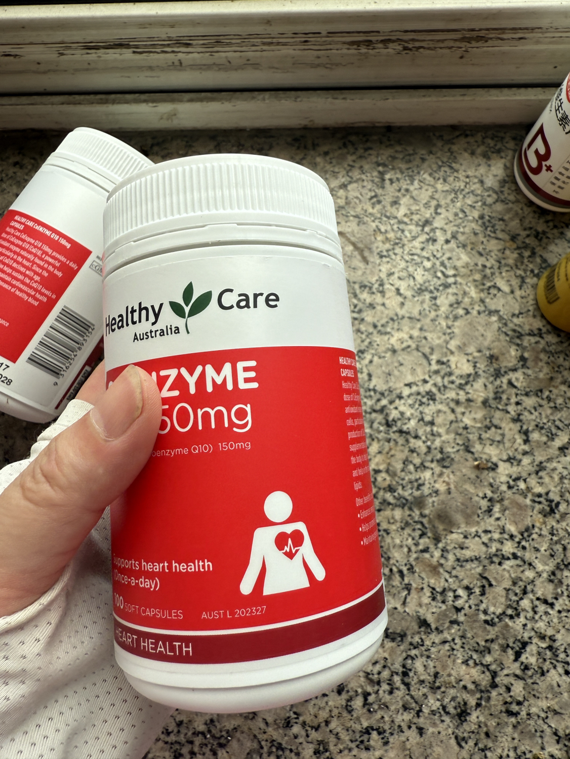 HealthyCare澳世康辅酶Q10胶囊100粒/瓶装 澳洲原装进口 香港/保税随机发 心脏护血管 中老年营养保健晒单图