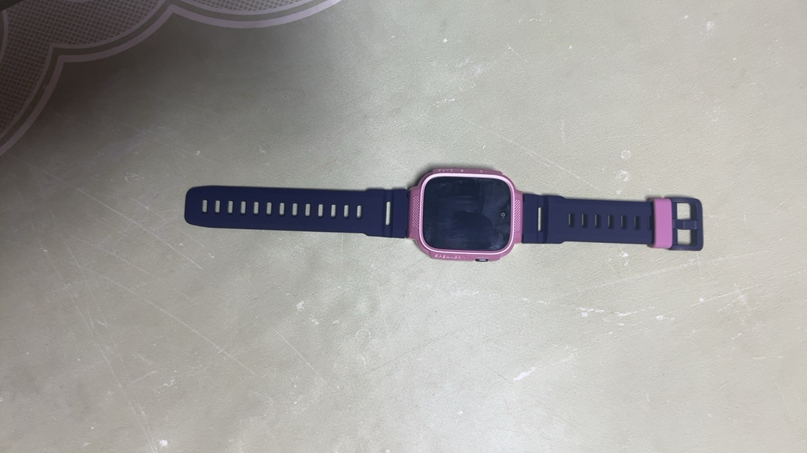 小寻儿童电话手表T6米粉色 全网通4G视频通话 智能定位防水多功能小学生男孩女孩无游戏放心用晒单图