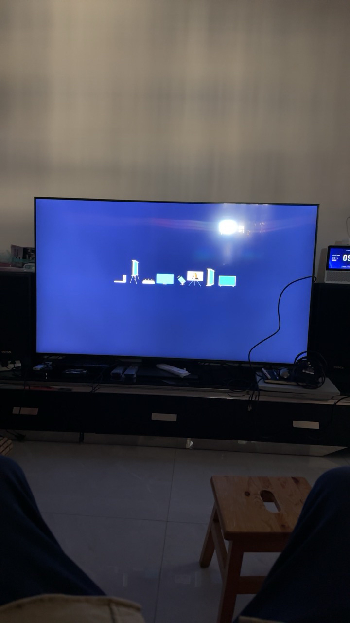 三星/Samsung 65QN79F Mini LED量子点 144Hz 一级能效 4K高清 智能AI 游戏电视晒单图