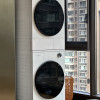 松下白月光4.0 洗烘套装 纯平全嵌 10kg滚筒洗衣机+变频热泵烘干机 除毛洗烘N531T+N531TR晒单图