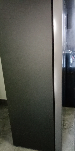 海尔(Haier)538升对开门嵌入冰箱 一级双变频节能 精控多路送风 智+魔方视窗 BCD-538WGHSSEDB9晒单图