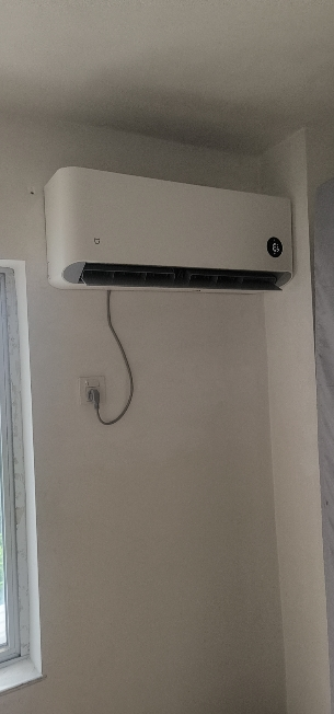 米家小米空调大1匹挂机睡眠款新一级能效变频冷暖卧室智能空调节能省电挂机26S1A1晒单图