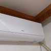 海尔空调(Haier)1.5匹 新1级能效 KFR-35GW/E1-1套机 一键AI节能省电 健康自清洁 只吹干净风晒单图
