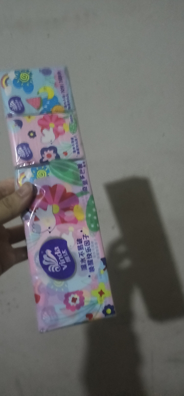 维达(Vinda)手帕纸奇思多巴胺系列纸手帕3层8片10包纸巾随身装便携式面巾纸小包装晒单图