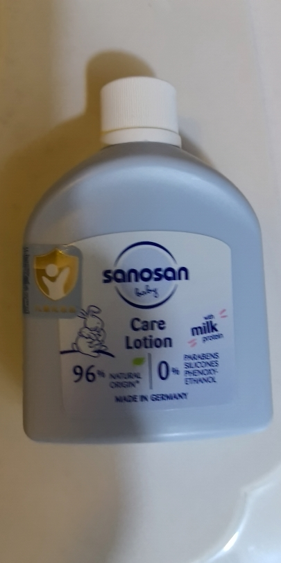 哈罗闪sanosan婴幼儿倍润护肤乳婴儿柔护润肤乳50ML晒单图