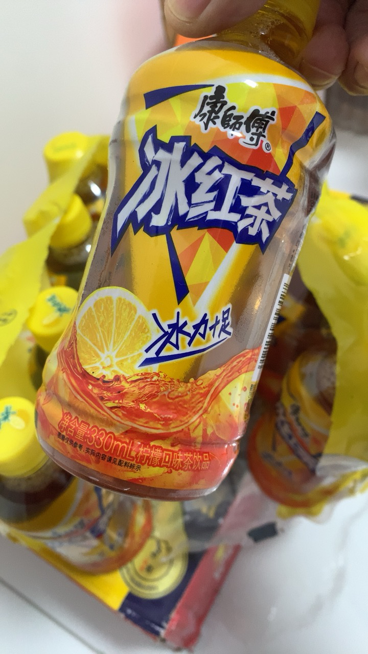 康师傅冰红茶330mL*12晒单图