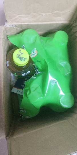 康师傅绿茶330ml*6瓶晒单图